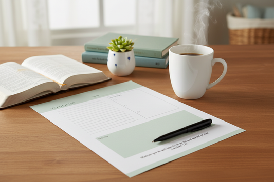 To-Do List Lifestyle Image